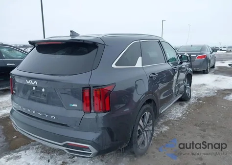 2022 Kia Sorento Plug-In Hybrid Sx Prestige from USA, damaged, VIN KNDRMDLH3N5063348
